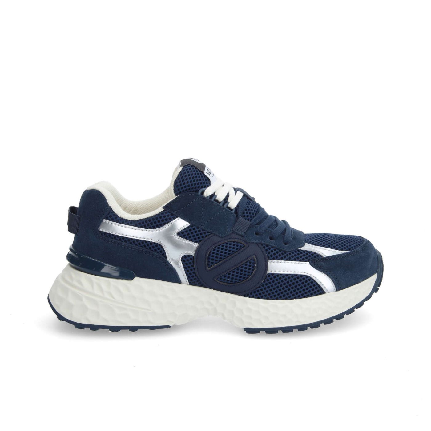 CARTER 2.0 RUNNER W - MESH/SDE/METAL - BLEU MARINE/ARGENT